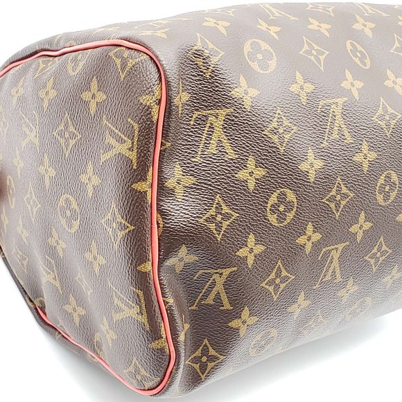 100% Authentic Louis Vuitton Speedy 30 Monogram Limited Edition - Picture 12 of 16